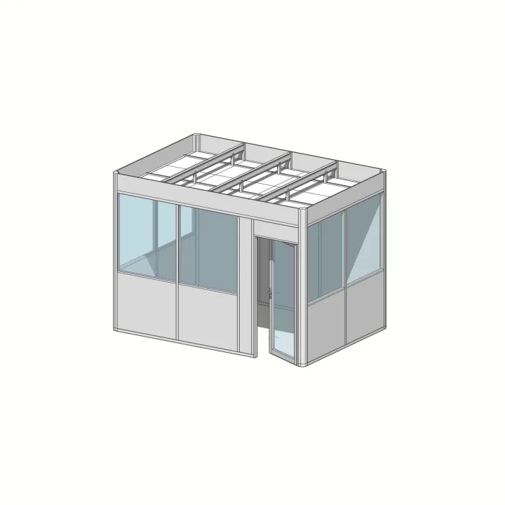 Visuel Cabine 4 faces 3,90 m x 2,65m (10m²)