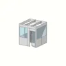 Visuel Cabine 4 faces 2,65 m x 2,65m (7m²)