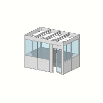 Cabine 4 faces 3,90 m x 2,65m (10m²)